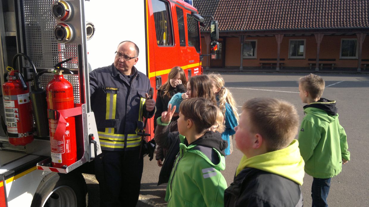 Brandschutzerziehung Grundschule Hausberge_2